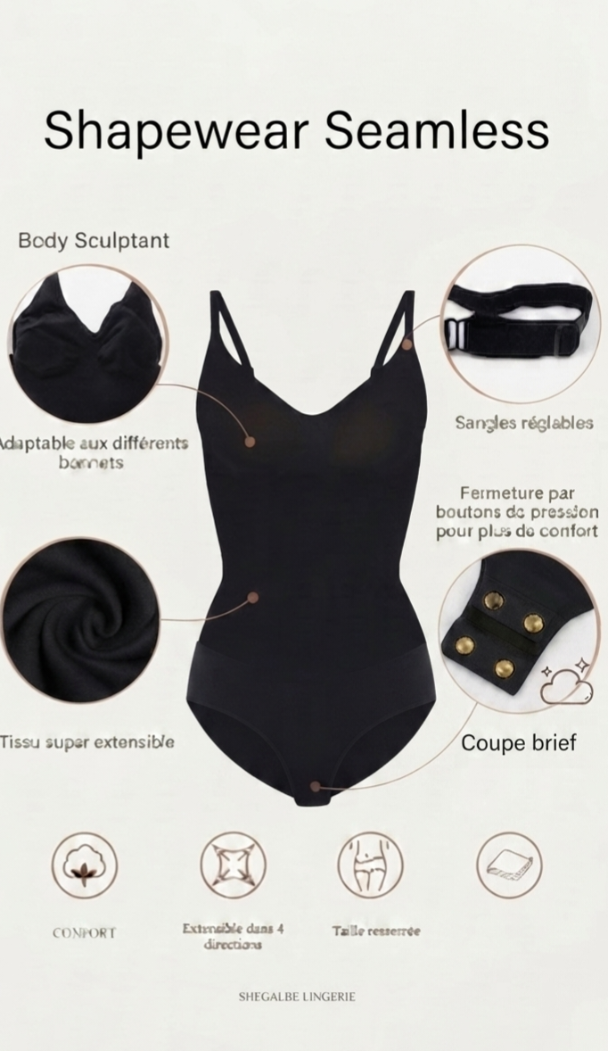 Le Body Second Peau Signature brief