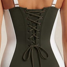 Maillot de Bain Corset